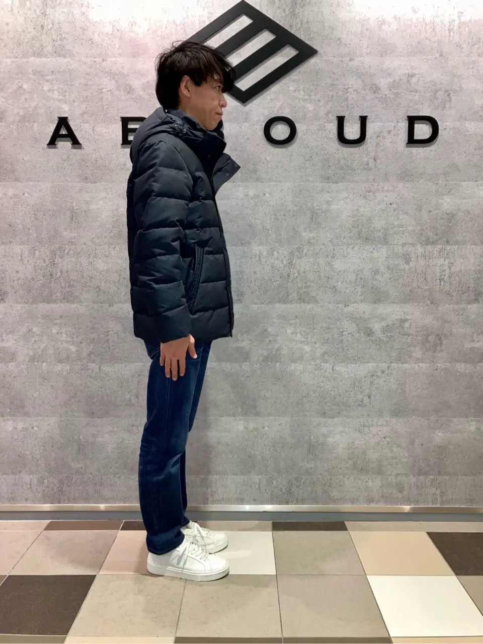 JOSEPH ABBOUD 足立 コーディネート画像