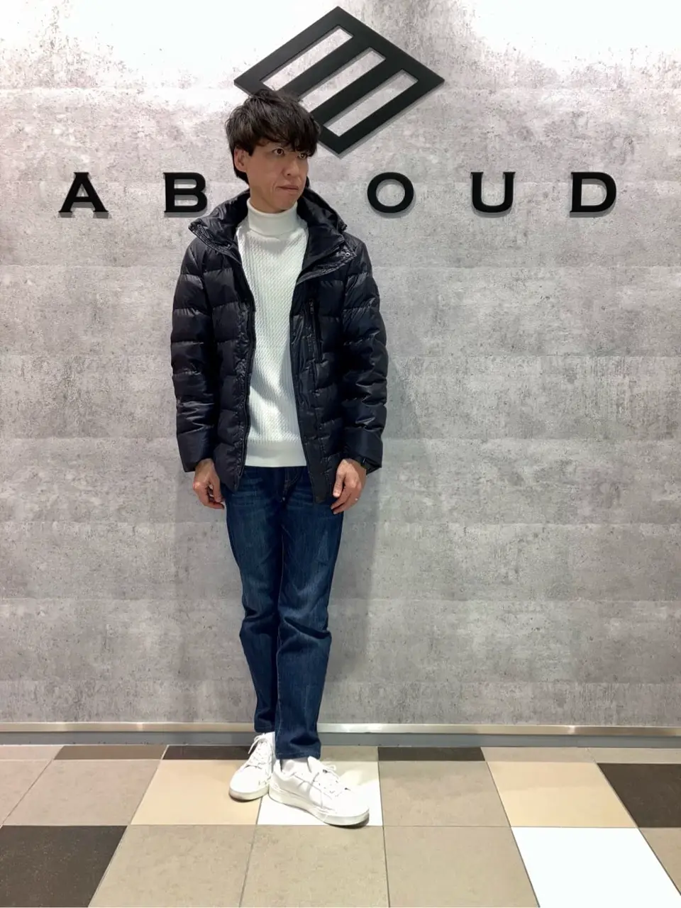 JOSEPH ABBOUD 足立 コーディネート画像