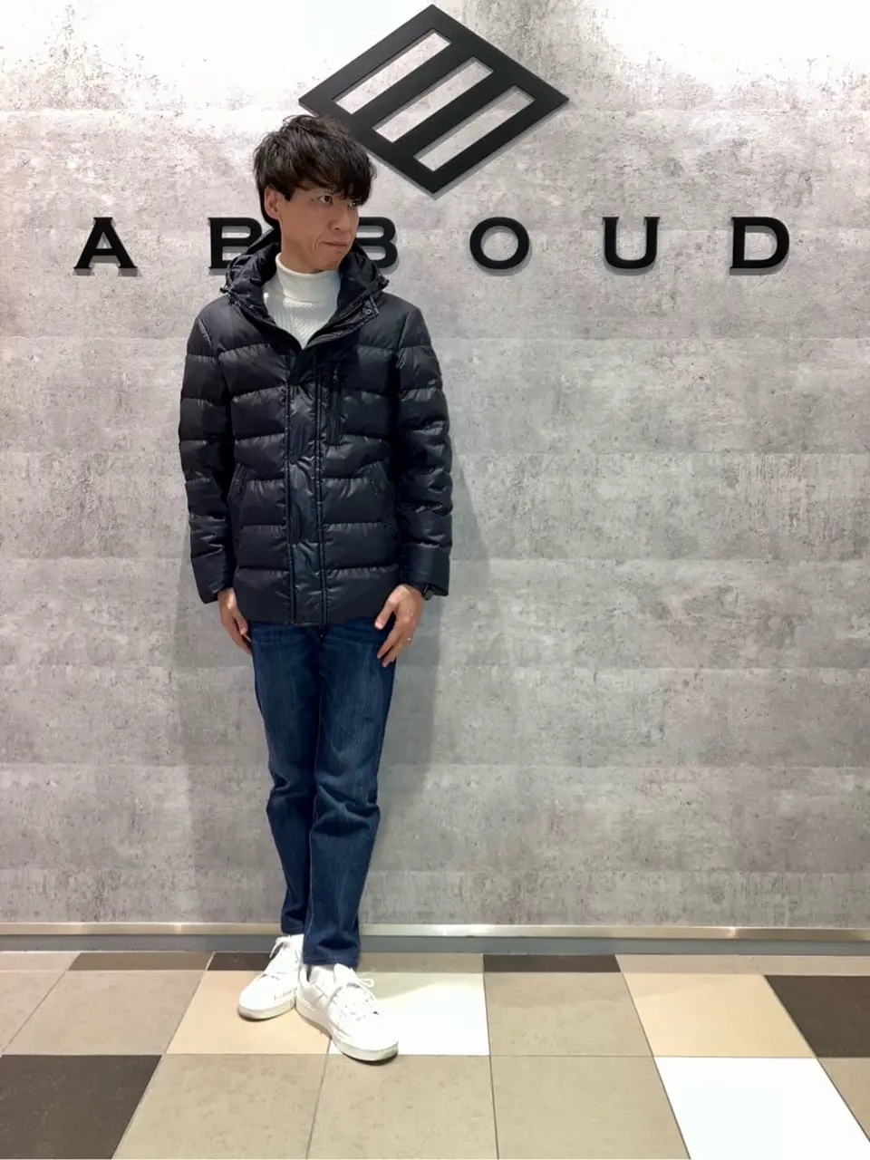 JOSEPH ABBOUD 足立 コーディネート画像