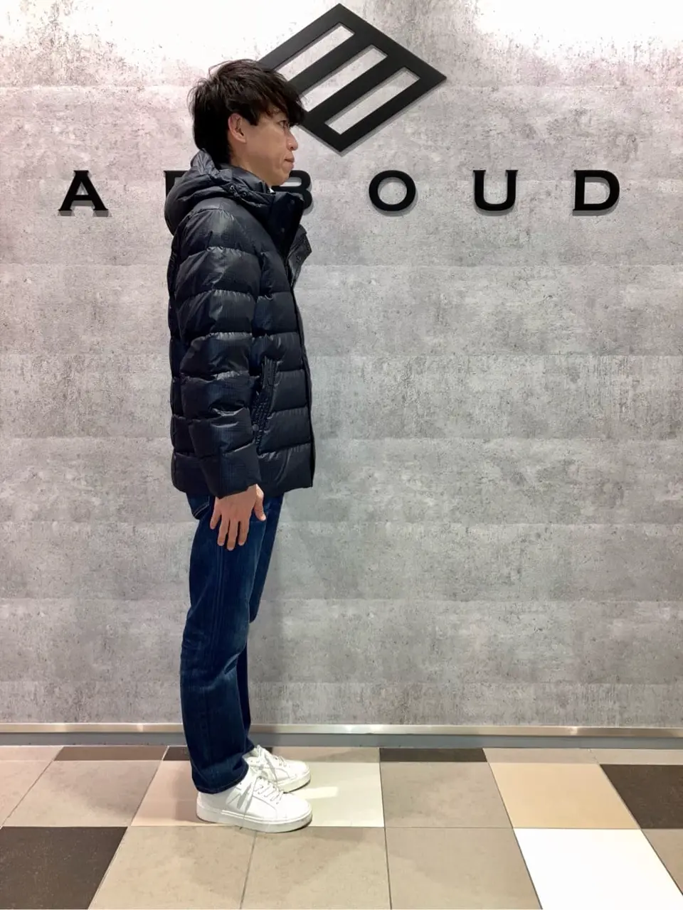 JOSEPH ABBOUD 足立 コーディネート画像