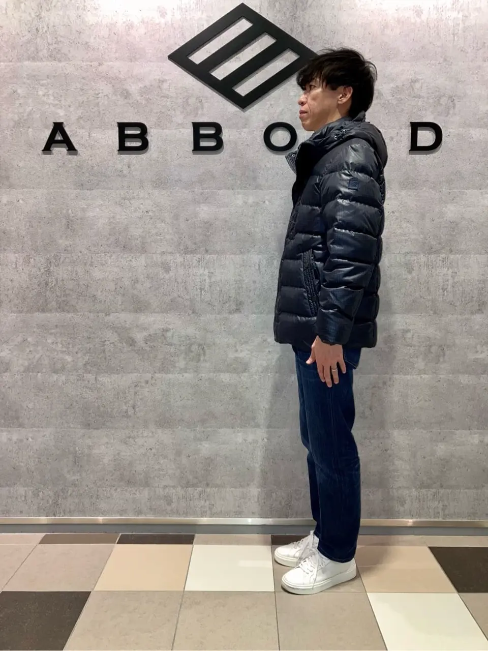 JOSEPH ABBOUD 足立 コーディネート画像