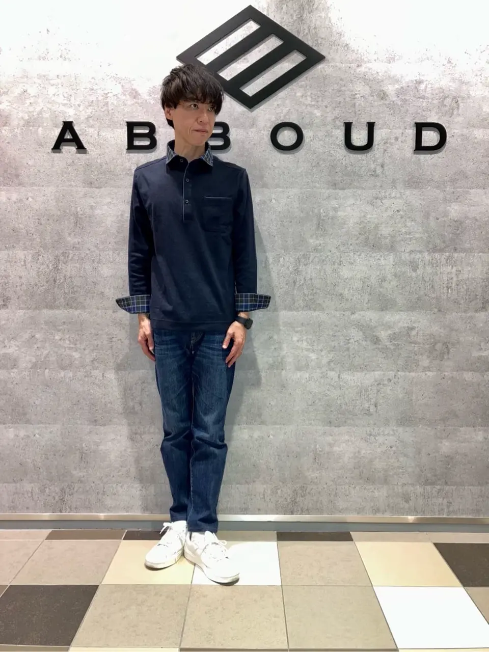 JOSEPH ABBOUD 足立 コーディネート画像