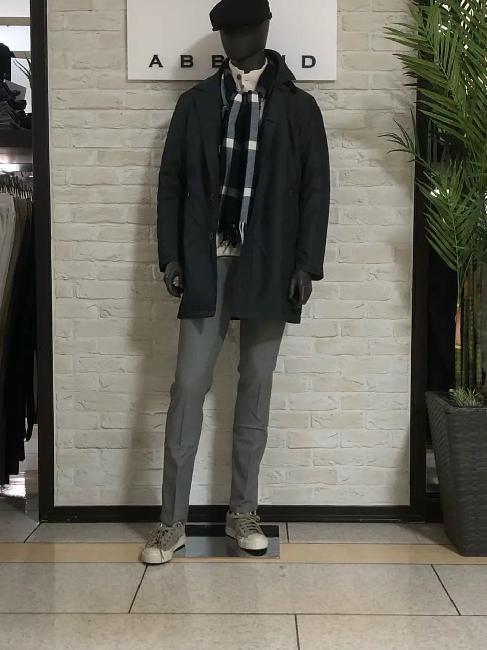 JOSEPH ABBOUD 山口 コーディネート画像