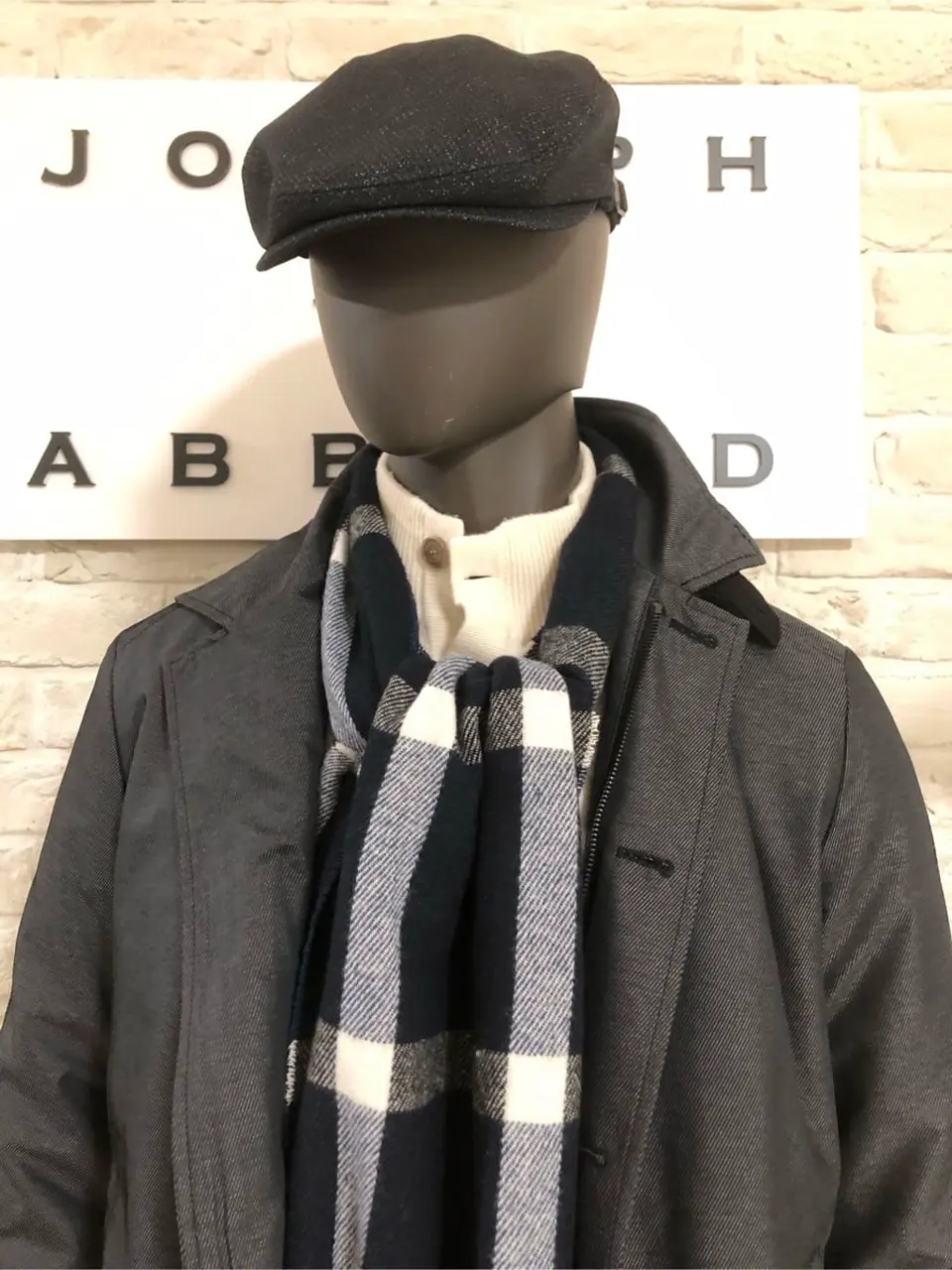JOSEPH ABBOUD 山口 コーディネート画像