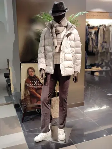 JOSEPH ABBOUD 中島 コーディネート画像