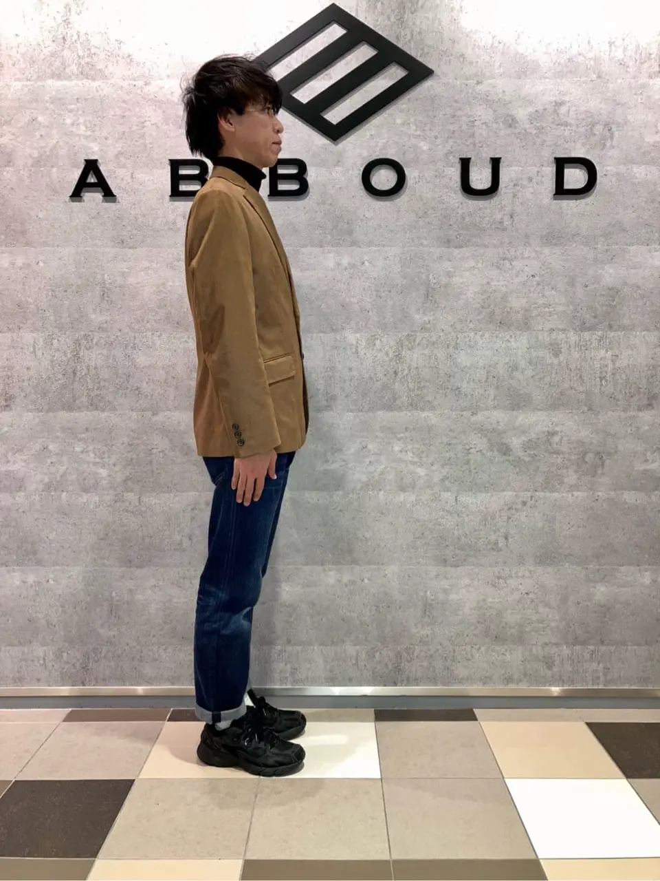 JOSEPH ABBOUD 足立 コーディネート画像