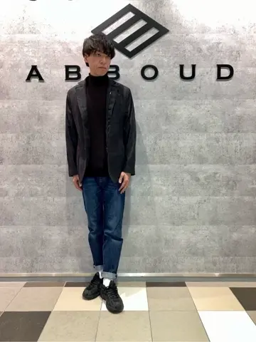 JOSEPH ABBOUD 足立 コーディネート画像