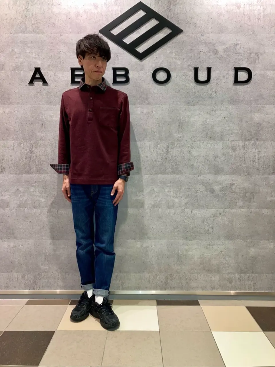 JOSEPH ABBOUD 足立 コーディネート画像