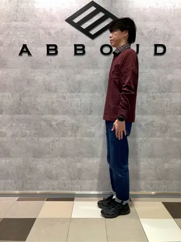 JOSEPH ABBOUD 足立 コーディネート画像