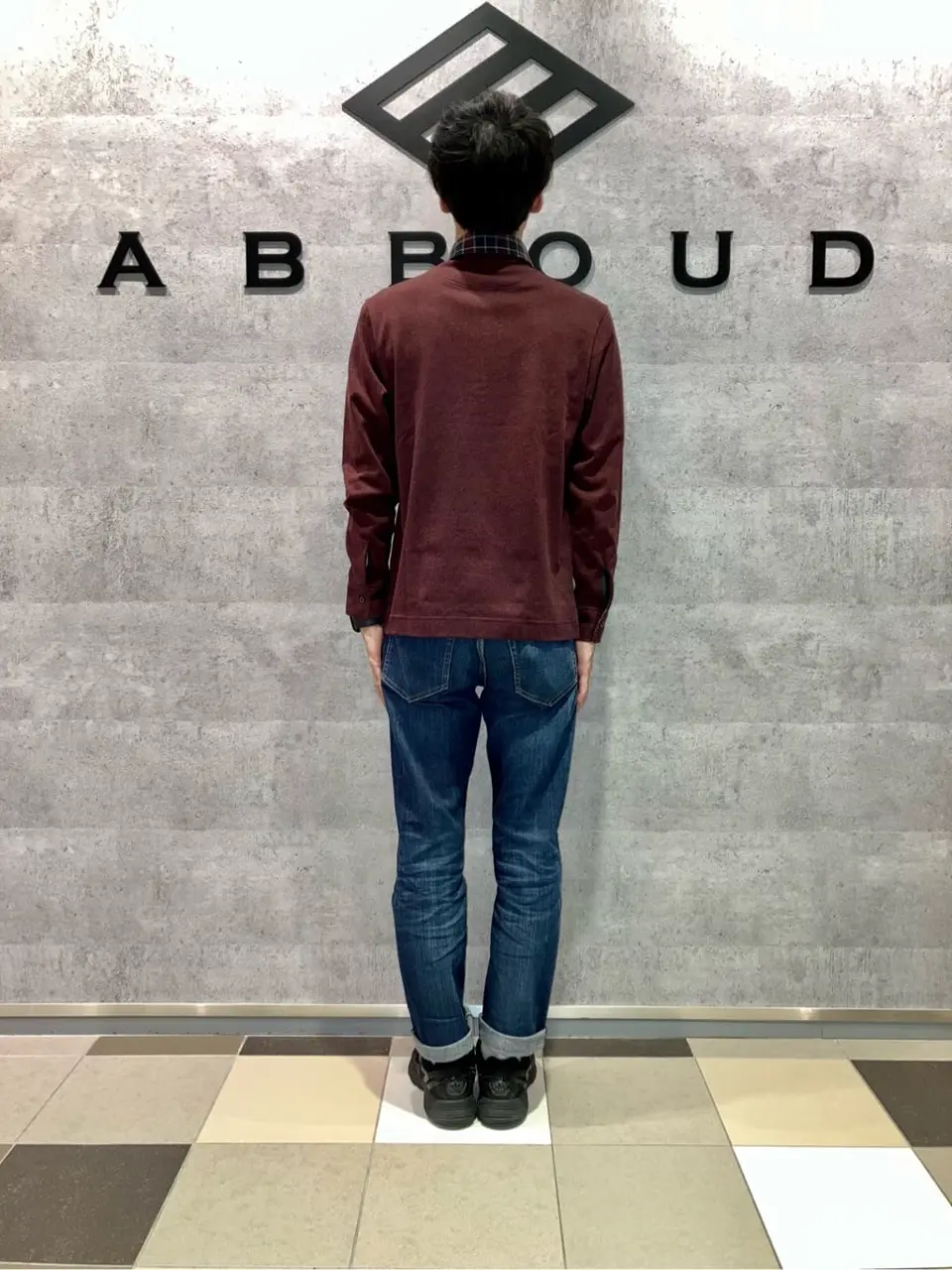 JOSEPH ABBOUD 足立 コーディネート画像