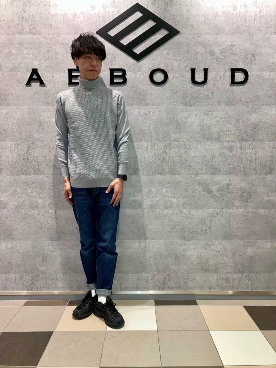 JOSEPH ABBOUD 足立 コーディネート画像