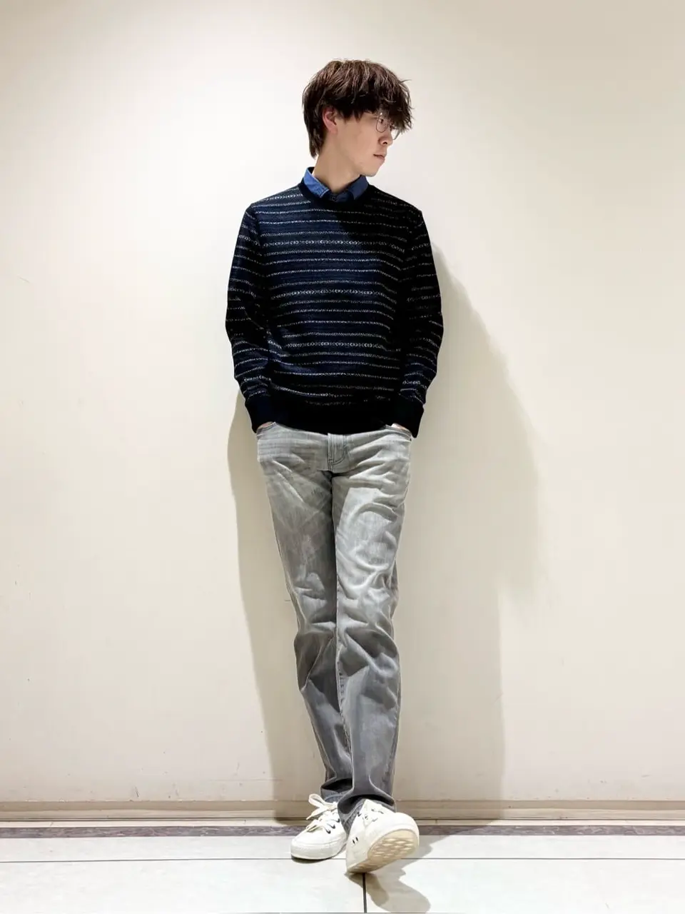 JOSEPH ABBOUD 近藤 コーディネート画像