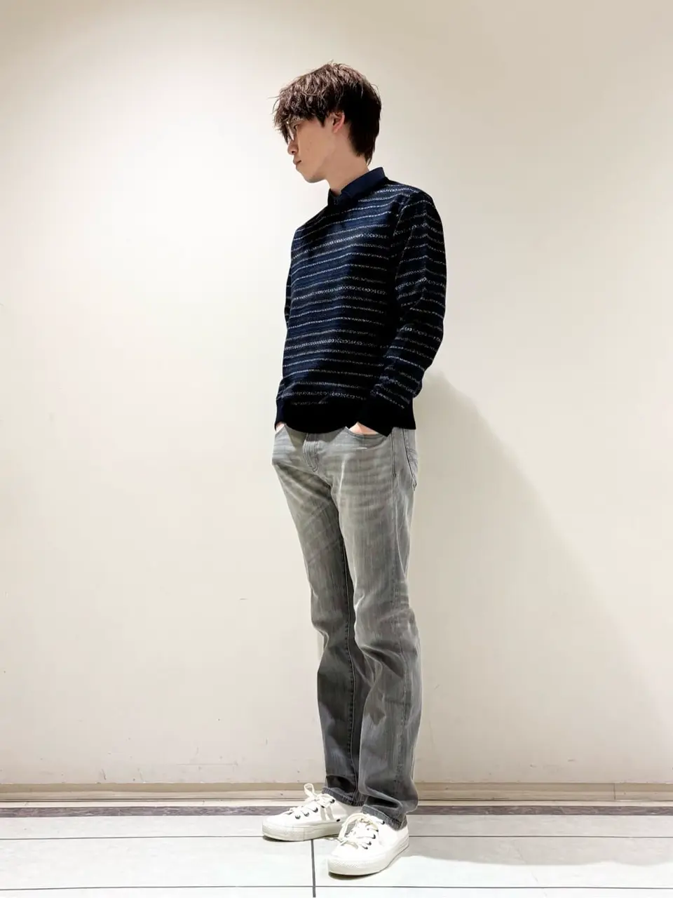 JOSEPH ABBOUD 近藤 コーディネート画像