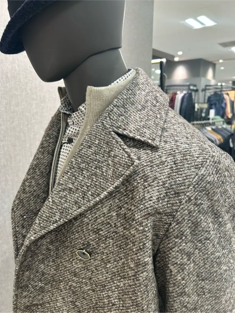 JOSEPH ABBOUD 上田 コーディネート画像