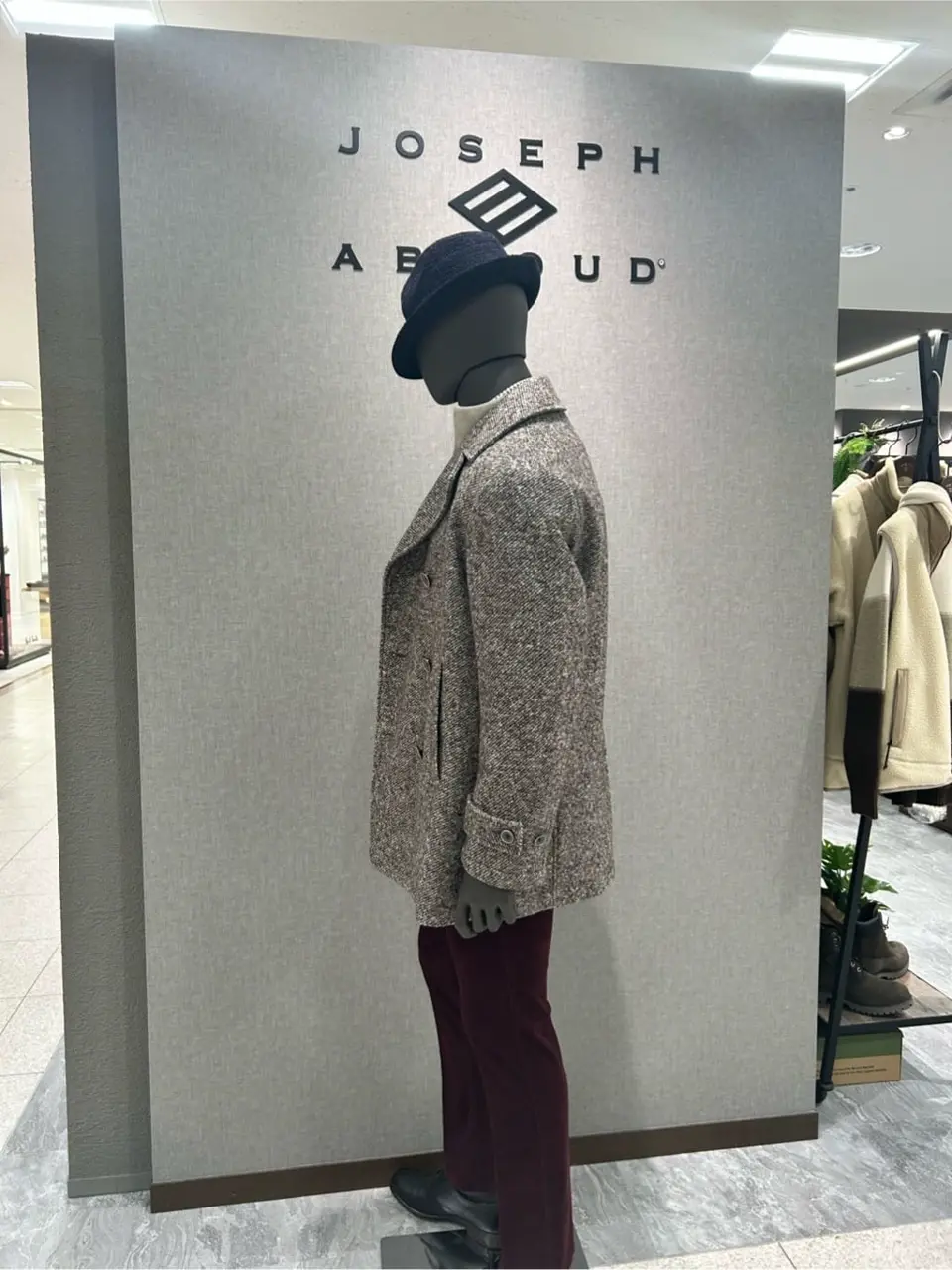 JOSEPH ABBOUD 上田 コーディネート画像