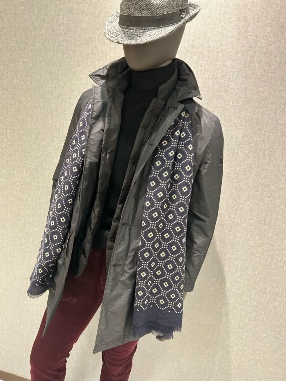 JOSEPH ABBOUD 上田 コーディネート画像