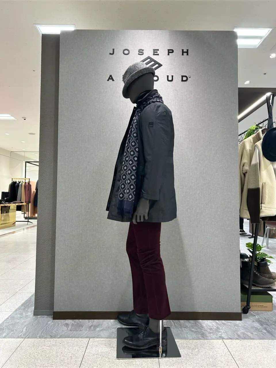 JOSEPH ABBOUD 上田 コーディネート画像