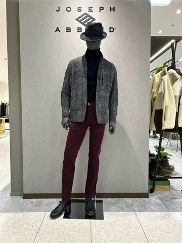 JOSEPH ABBOUD 上田 コーディネート画像