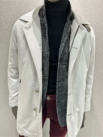 JOSEPH ABBOUD 上田 コーディネート画像