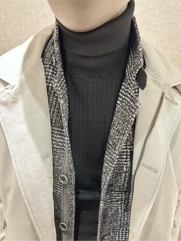 JOSEPH ABBOUD 上田 コーディネート画像