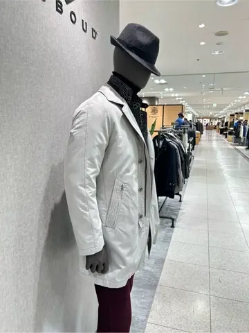 JOSEPH ABBOUD 上田 コーディネート画像