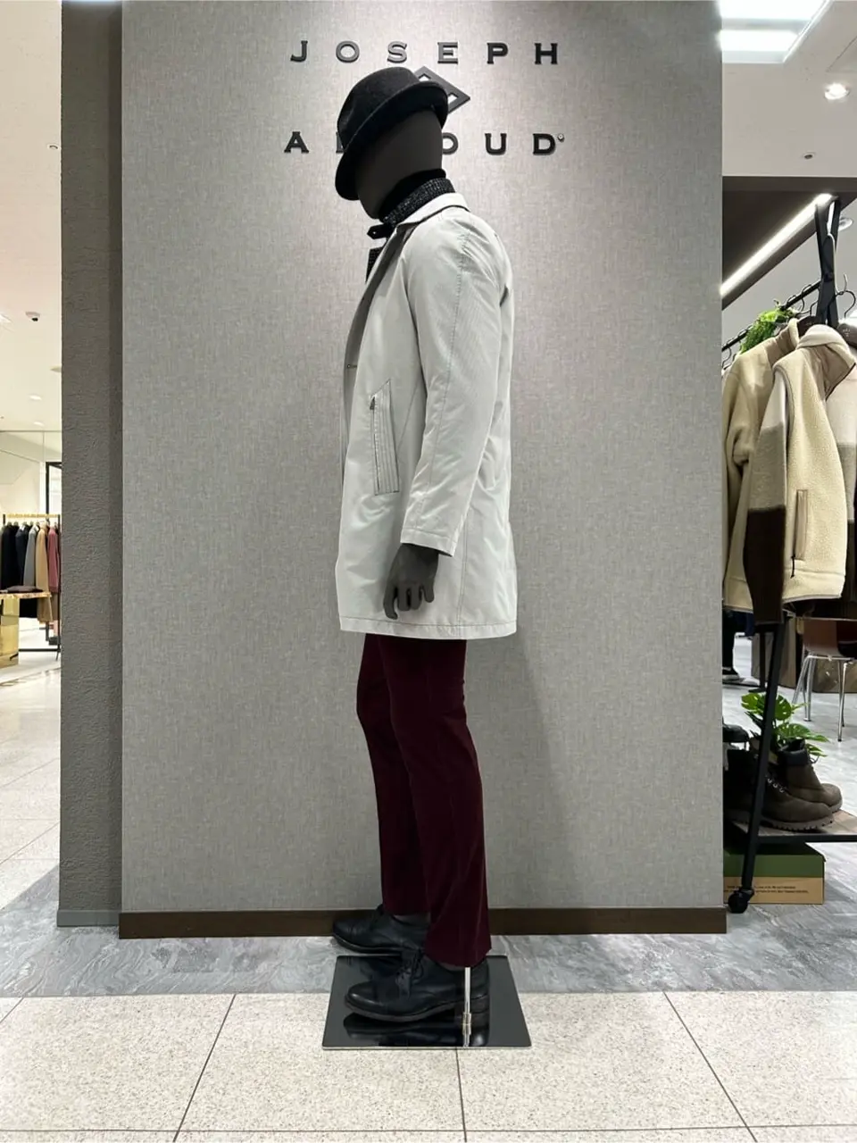 JOSEPH ABBOUD 上田 コーディネート画像