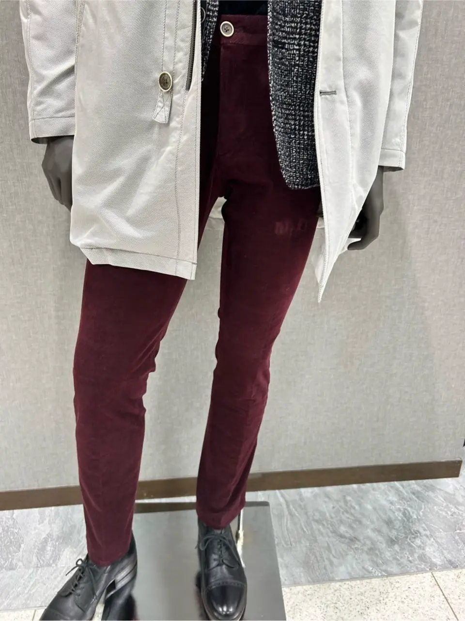 JOSEPH ABBOUD 上田 コーディネート画像