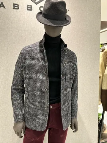 JOSEPH ABBOUD 上田 コーディネート画像