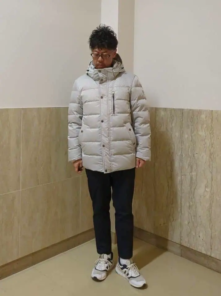 JOSEPH ABBOUD 橋場 コーディネート画像