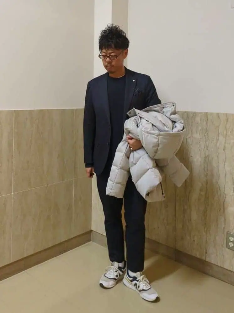 JOSEPH ABBOUD 橋場 コーディネート画像