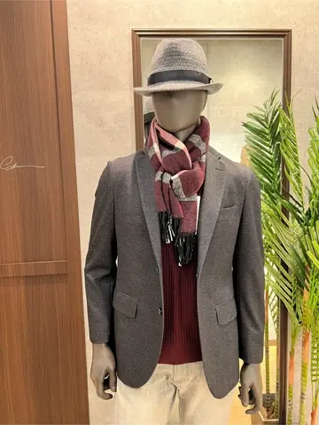 JOSEPH ABBOUD 上條 コーディネート画像