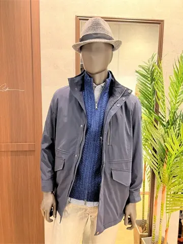 JOSEPH ABBOUD 上條 コーディネート画像