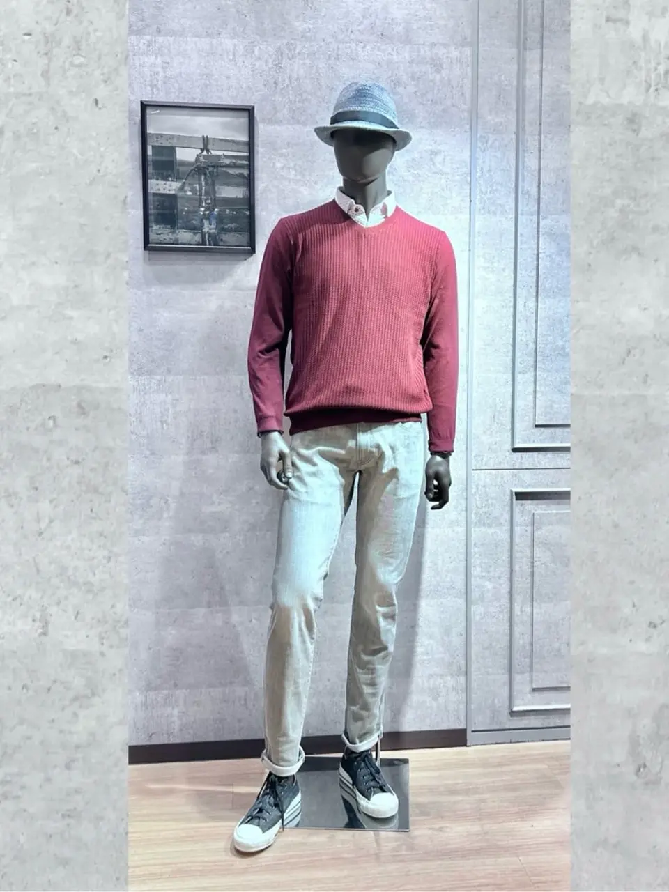 JOSEPH ABBOUD 二澤 コーディネート画像