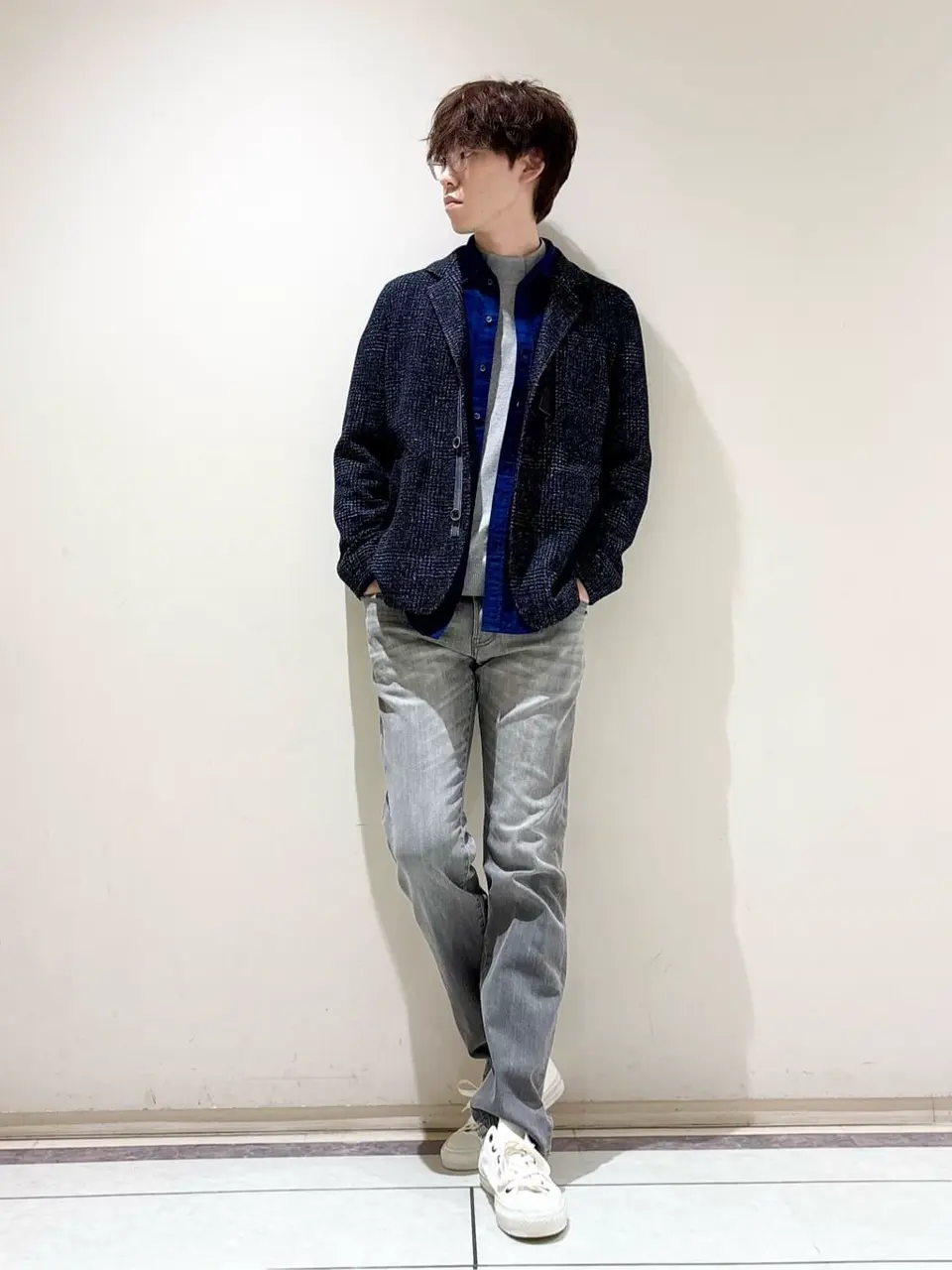 JOSEPH ABBOUD 近藤 コーディネート画像