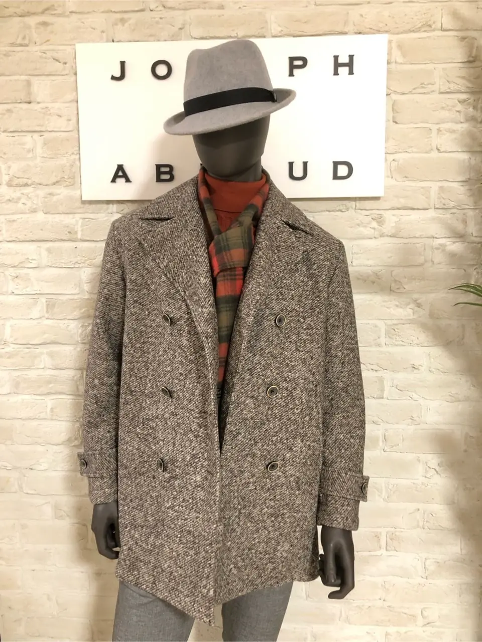 JOSEPH ABBOUD 山口 コーディネート画像