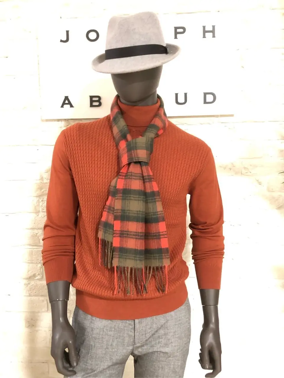 JOSEPH ABBOUD 山口 コーディネート画像