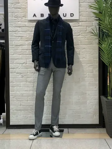 JOSEPH ABBOUD 山口 コーディネート画像