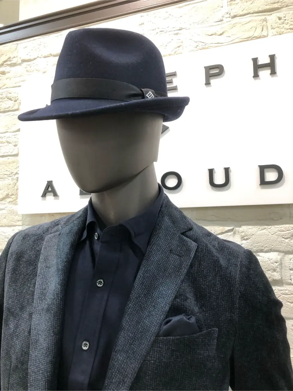 JOSEPH ABBOUD 山口 コーディネート画像
