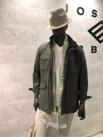 JOSEPH ABBOUD 二澤 コーディネート画像