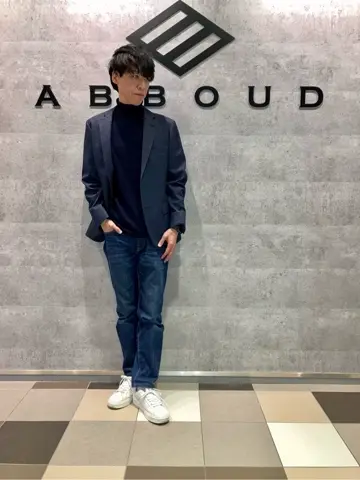 JOSEPH ABBOUD 足立 コーディネート画像