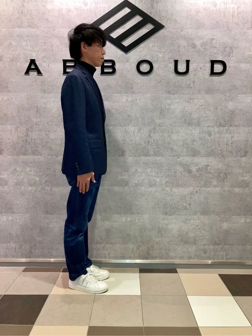 JOSEPH ABBOUD 足立 コーディネート画像