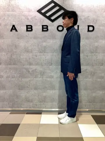 JOSEPH ABBOUD 足立 コーディネート画像