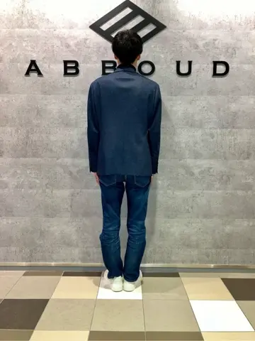 JOSEPH ABBOUD 足立 コーディネート画像