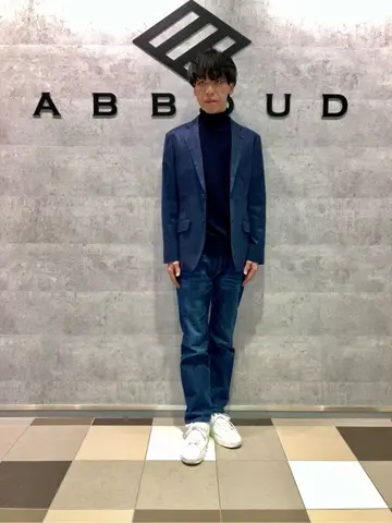 JOSEPH ABBOUD 足立 コーディネート画像