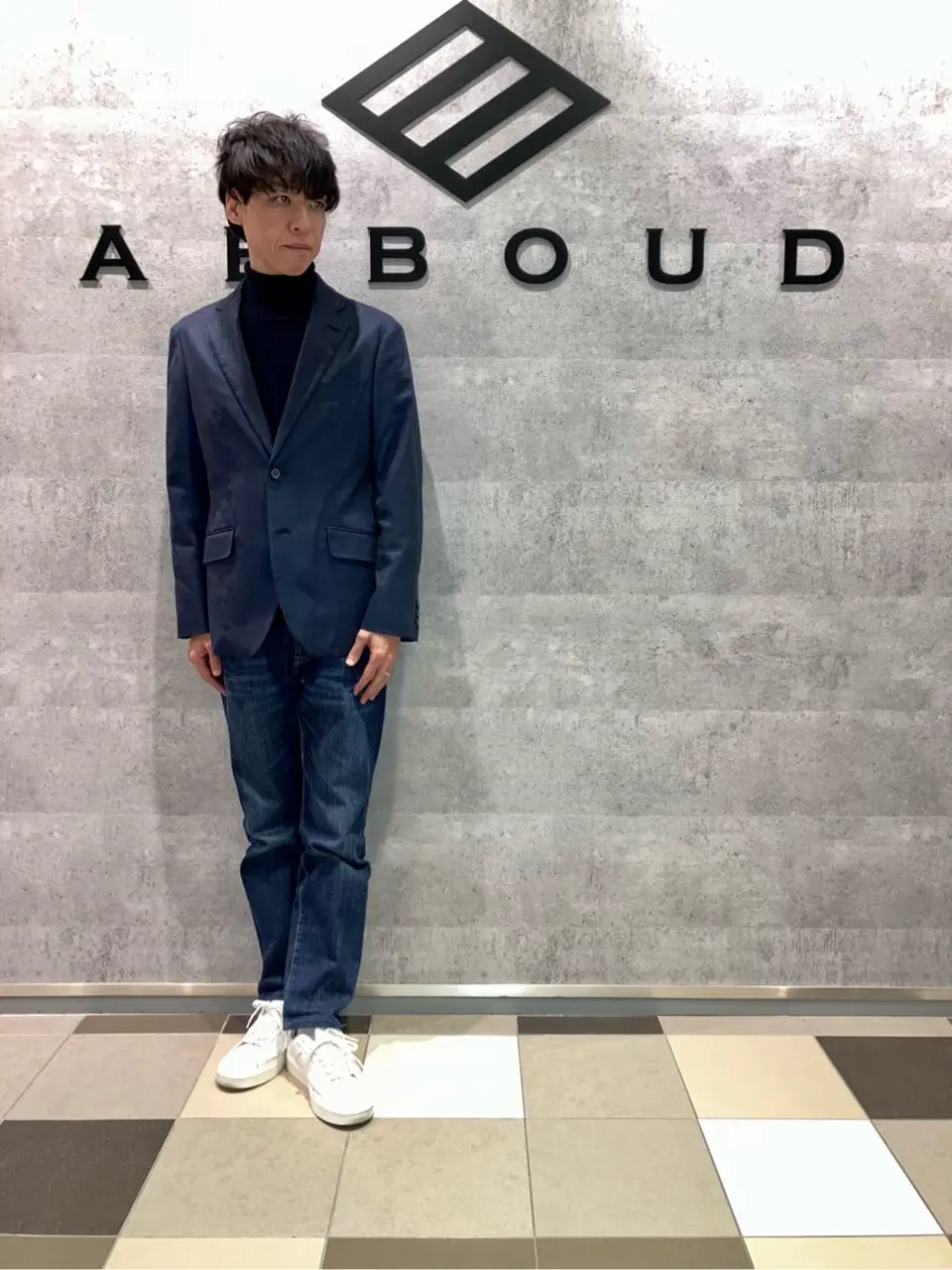 JOSEPH ABBOUD 足立 コーディネート画像