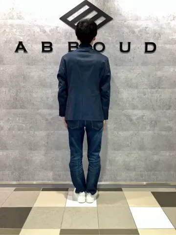 JOSEPH ABBOUD 足立 コーディネート画像