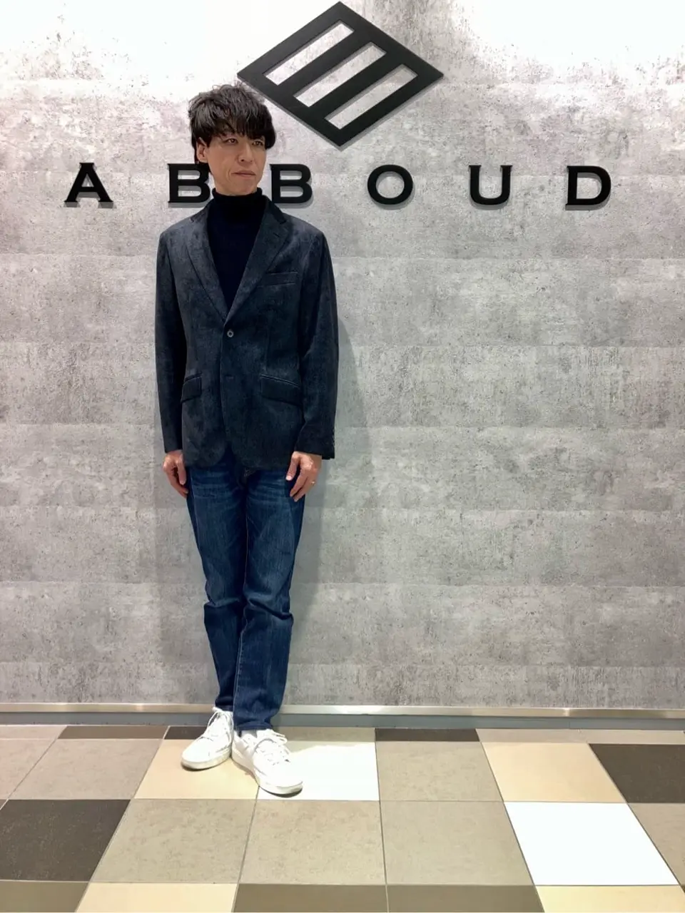 JOSEPH ABBOUD 足立 コーディネート画像