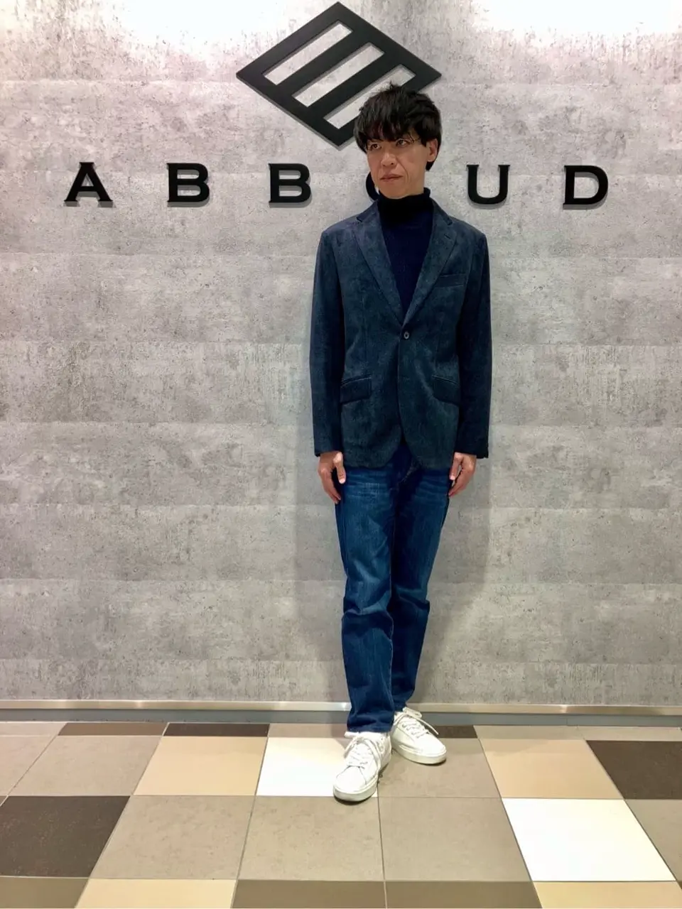 JOSEPH ABBOUD 足立 コーディネート画像