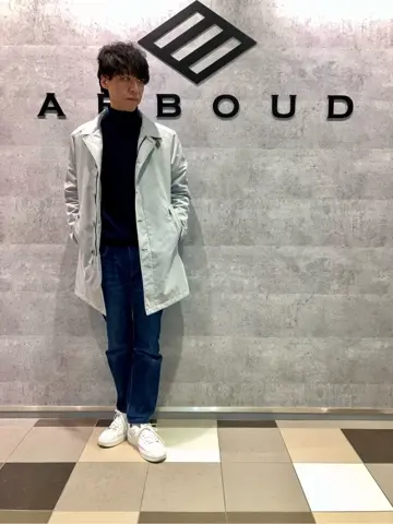 JOSEPH ABBOUD 足立 コーディネート画像