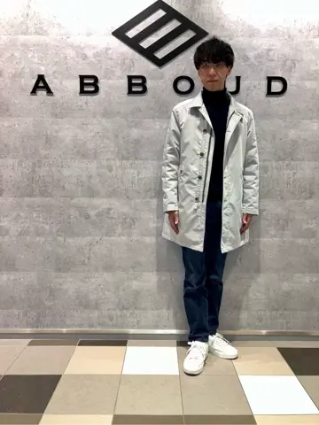 JOSEPH ABBOUD 足立 コーディネート画像